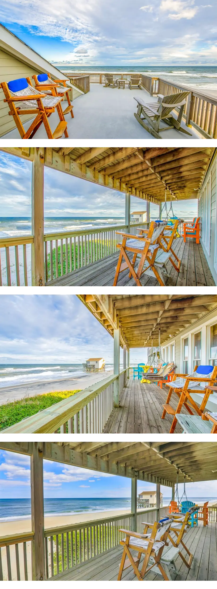 Oceanfront w/Hot Tub and Rooftop Deck - ...