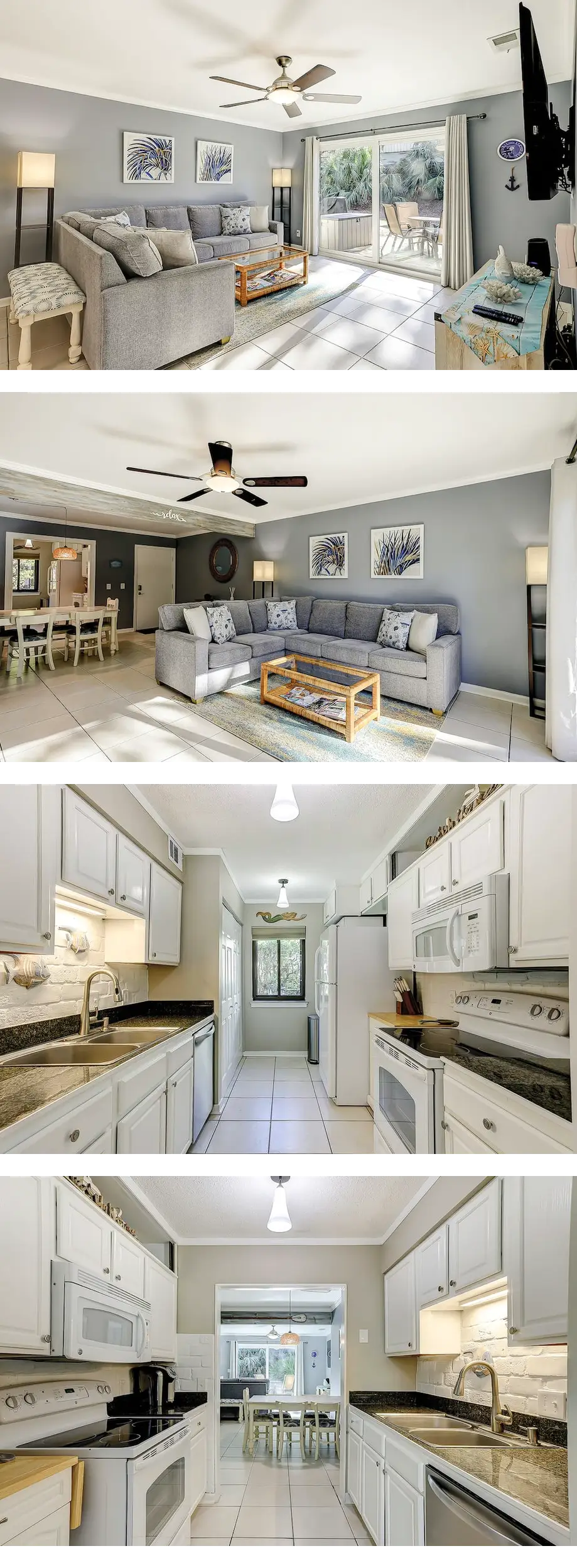 Dog-friendly villa with pool, beach acce...