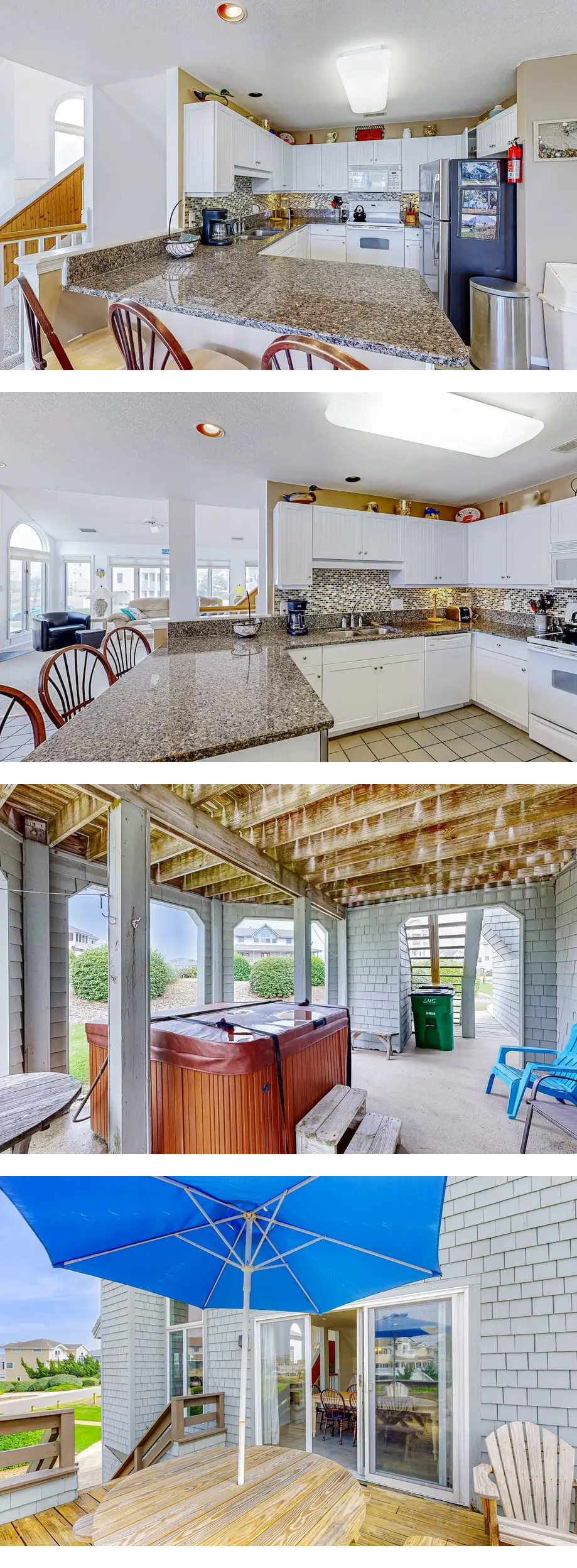 Ocean-side home near golf with private h...