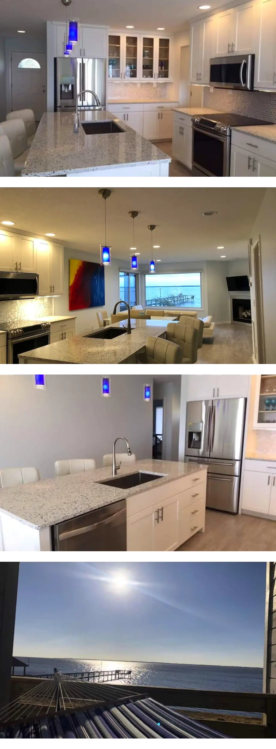 Waterfront Gorgeous Beach Home-Sunsets &...
