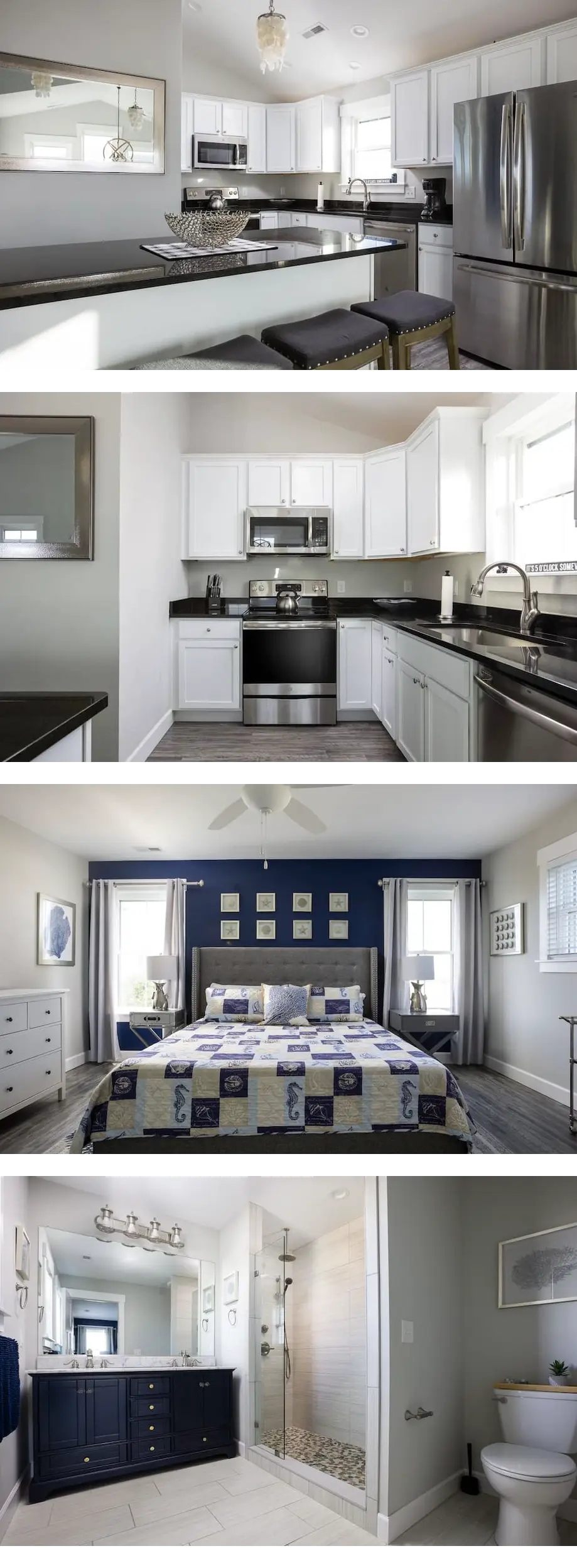 A Stunning Soundfront Retreat with Moder...