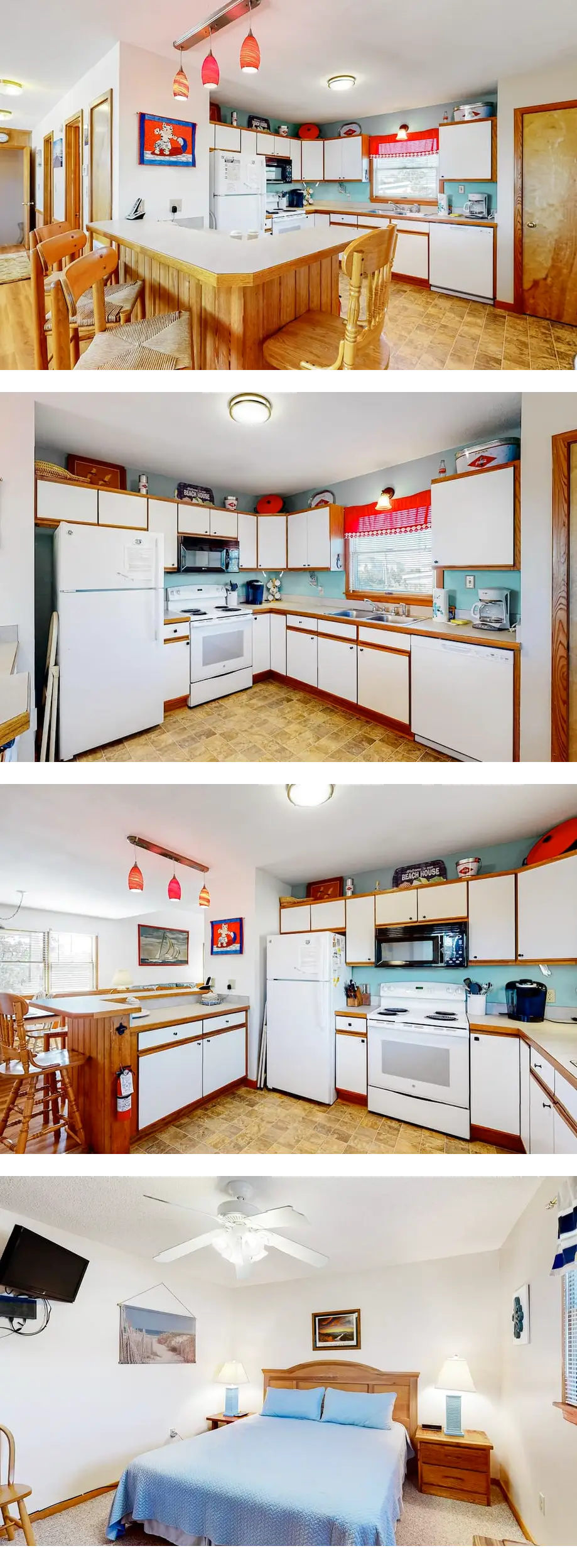 Three-story home with roof deck, great o...