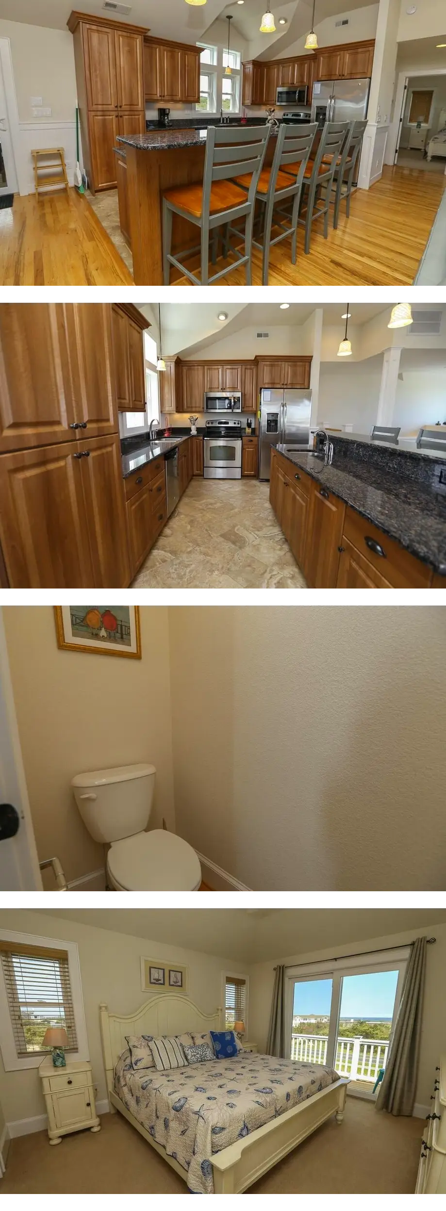 5 BR Semi-Oceanfront Vacation Home w/Pri...
