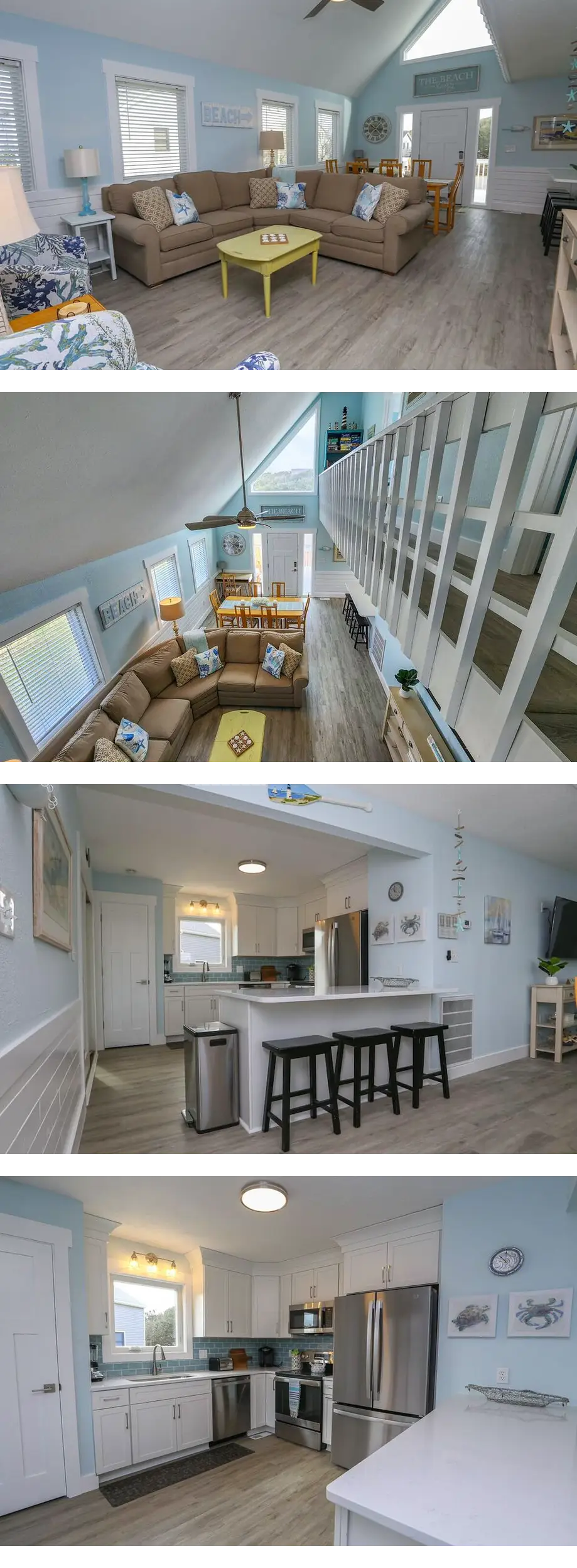 Sandy Pointe -  4 BR Oceanside Home in D...