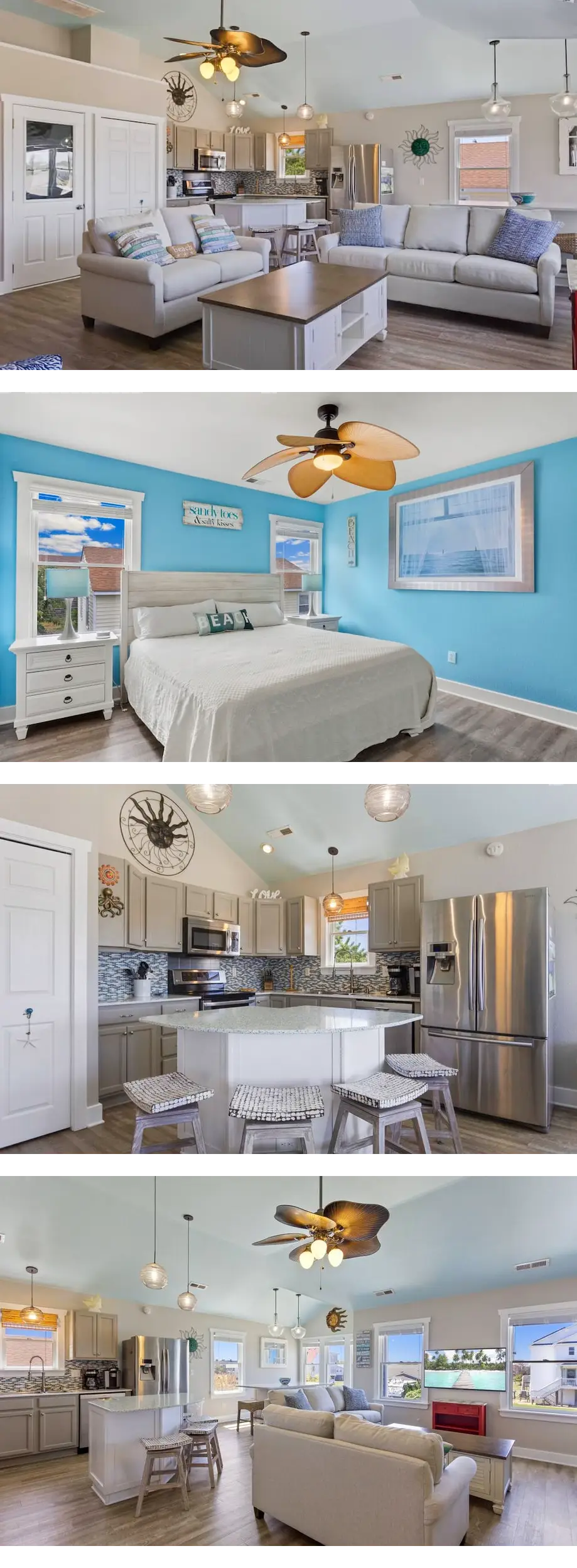 6138 Island Life Cottage * 1 Mile to Bea...