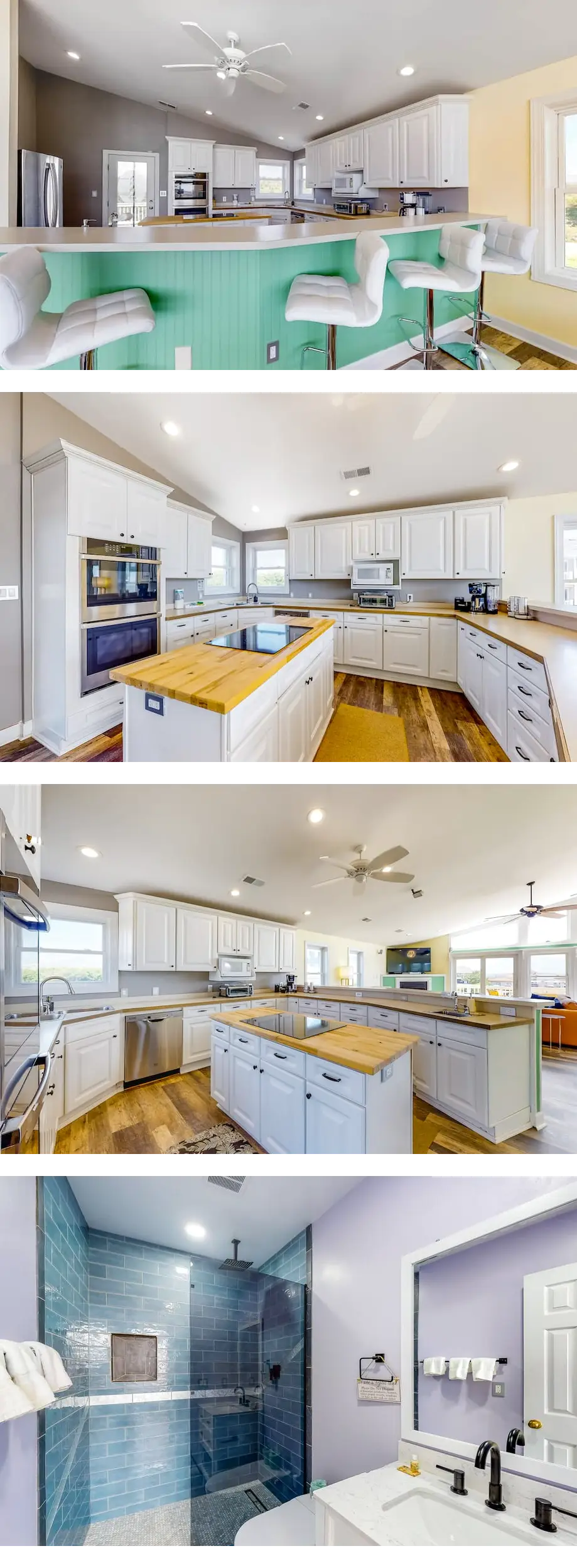 Bright & spacious home near the beach wi...