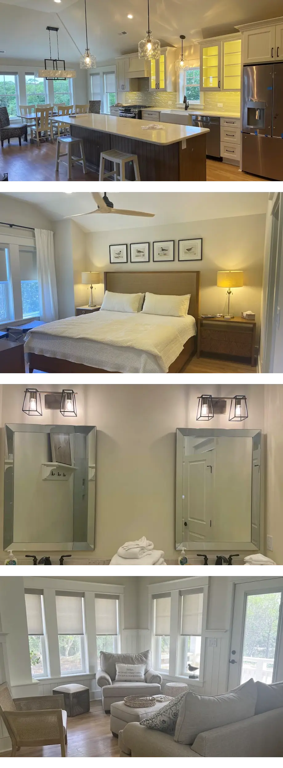 Luxury Beach House! Only Two Blocks from...