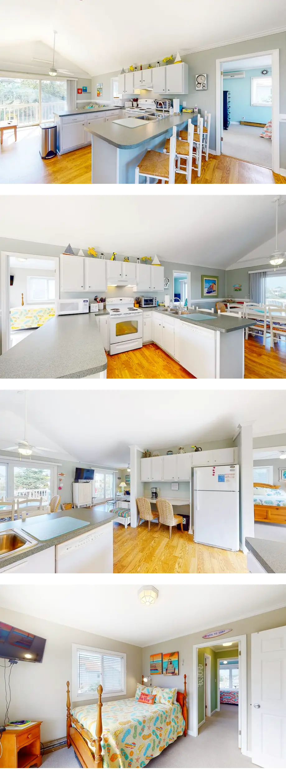 Enchanting home with kayaks, full kitche...