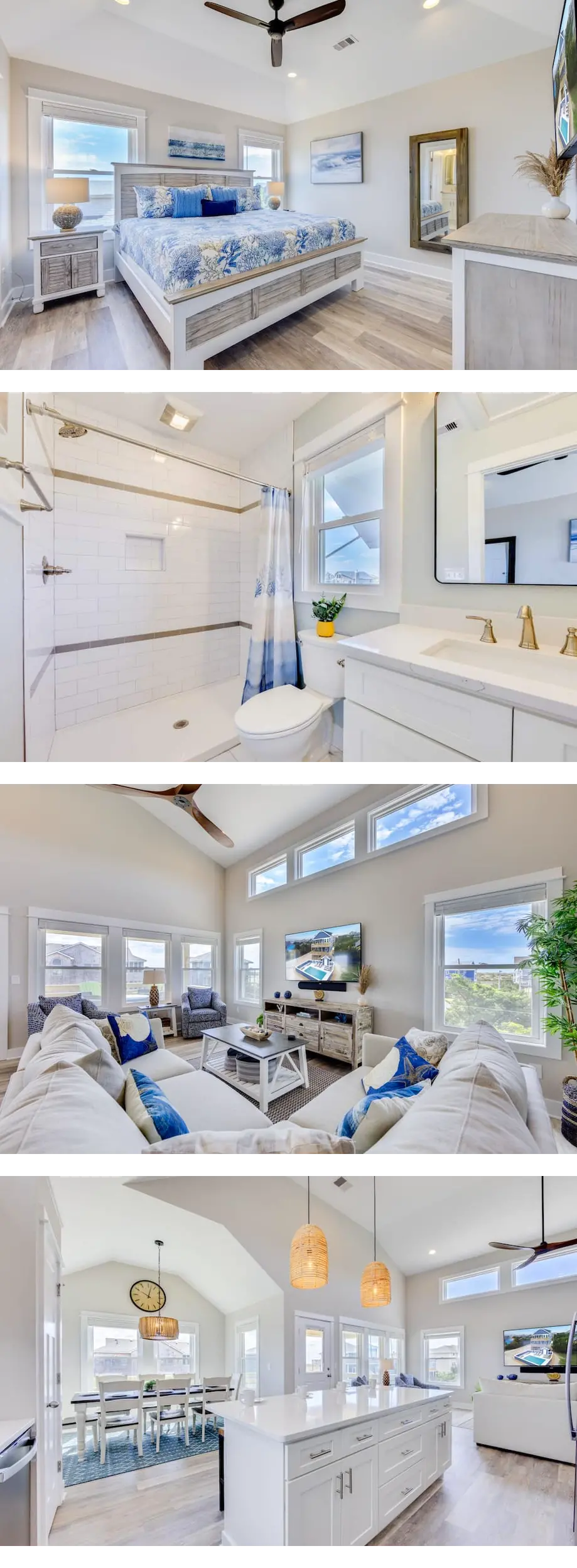 Semi-Oceanfront Home w/ Private Pool, Ti...