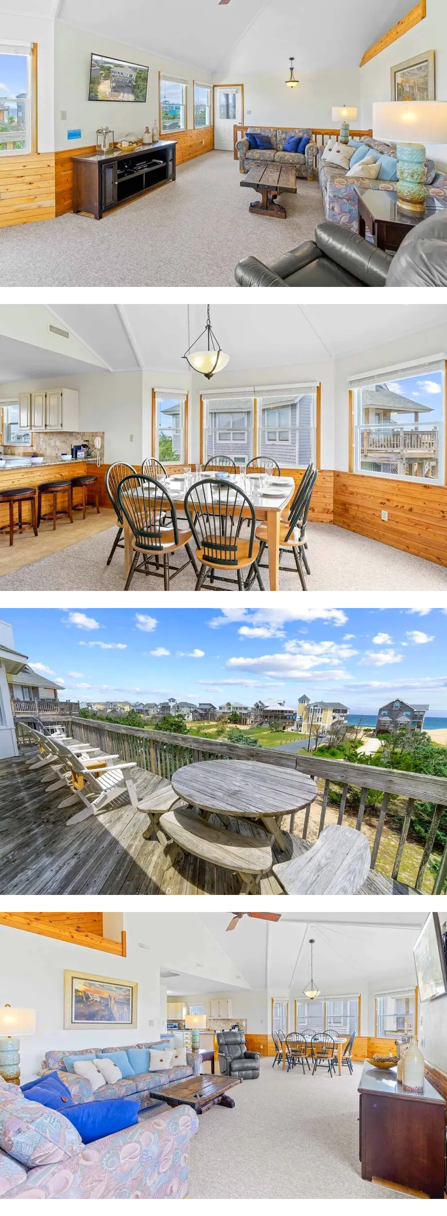 SUMMER SAVINGS - Semi-Oceanfront Home w/...