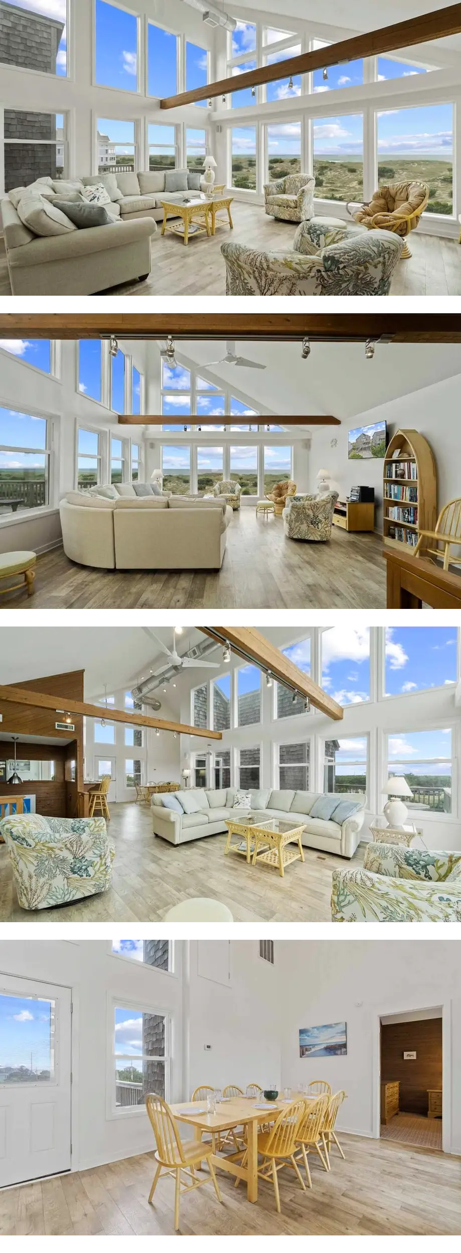 SUMMER SAVINGS - Oceanfront Home with Ho...