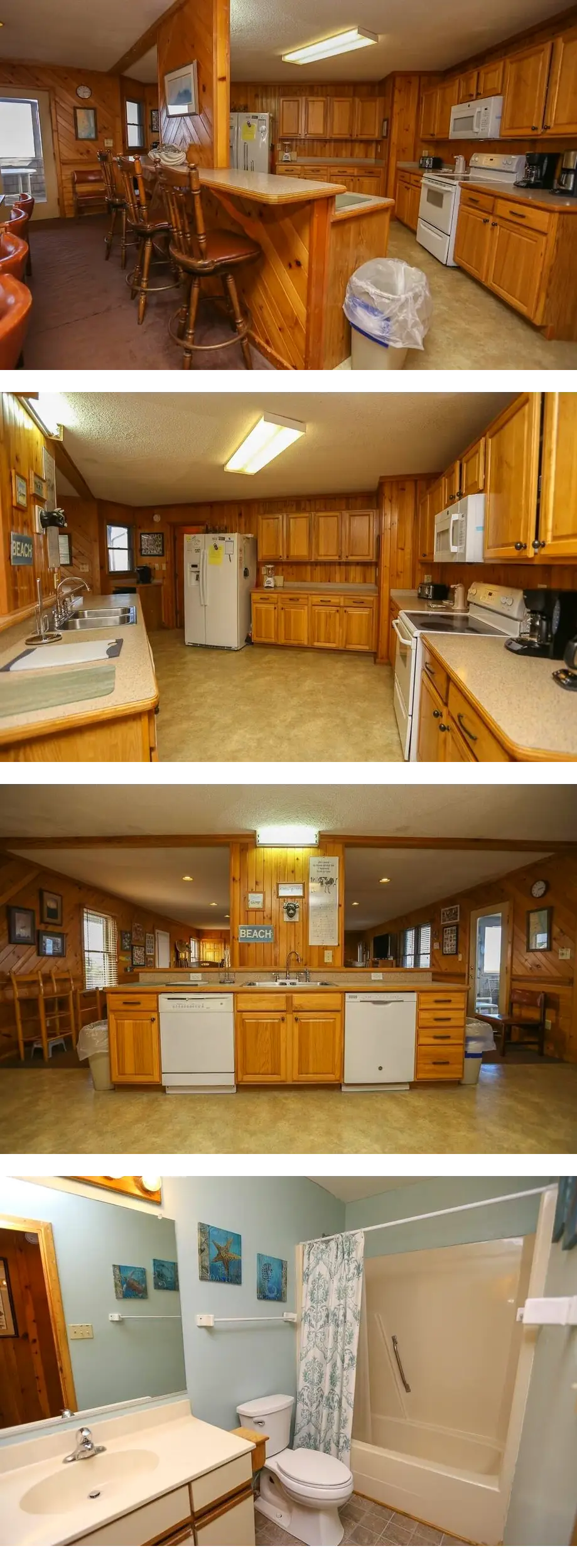 6 Bedroom Oceanfront Cottage w/Walkway t...