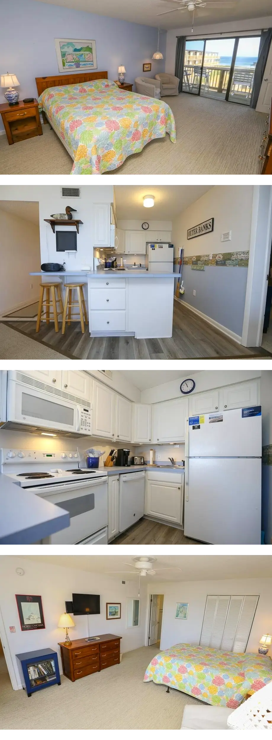 Bright, Cheerful, 2BR/2BA Semi-Oceanfron...