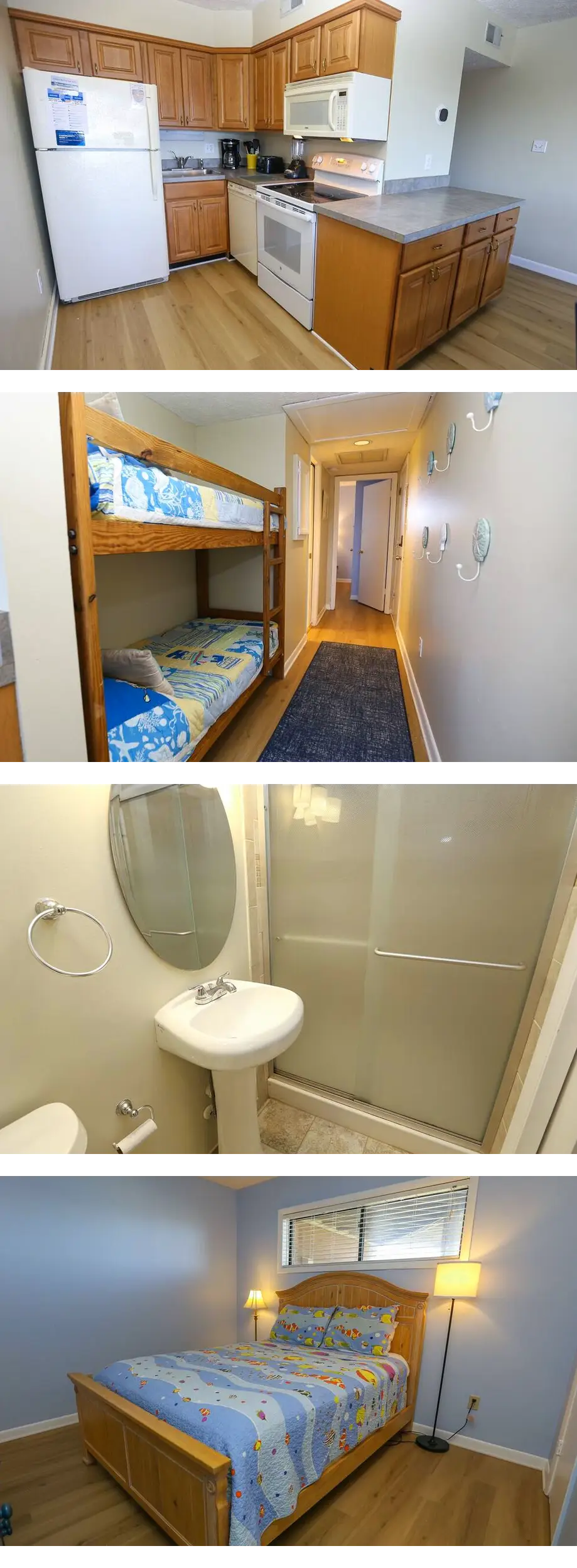 Parzanese -  Semi-Oceanfront 1 BR/2BA co...