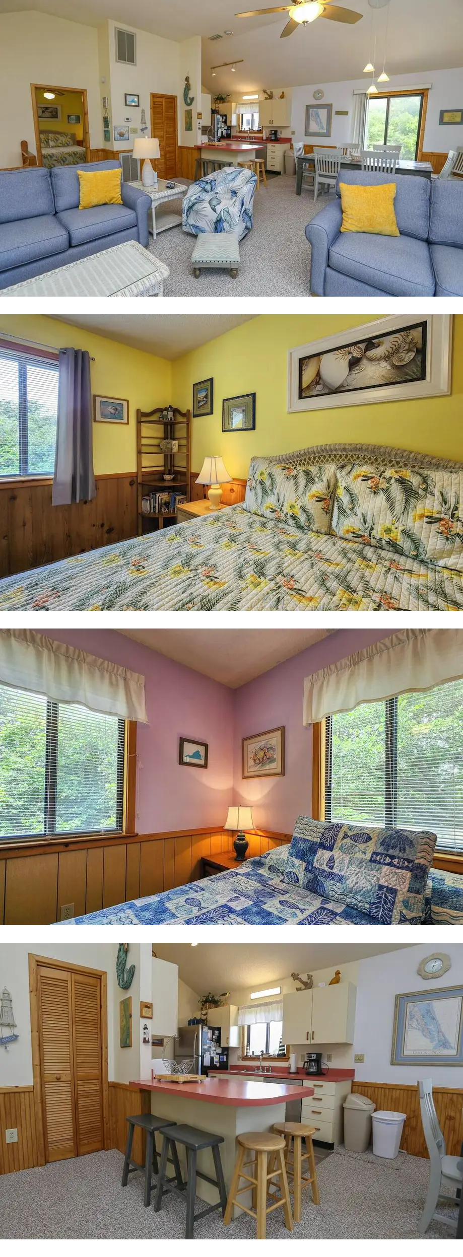Classic 4 BR oceanside beach cottage in ...