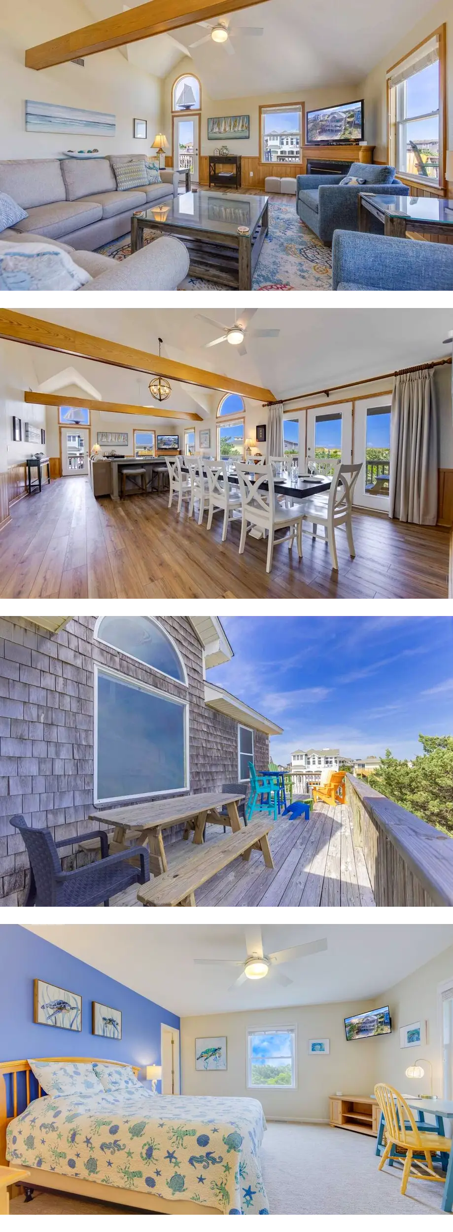 SUMMER SAVINGS - Semi-Oceanfront Home wi...