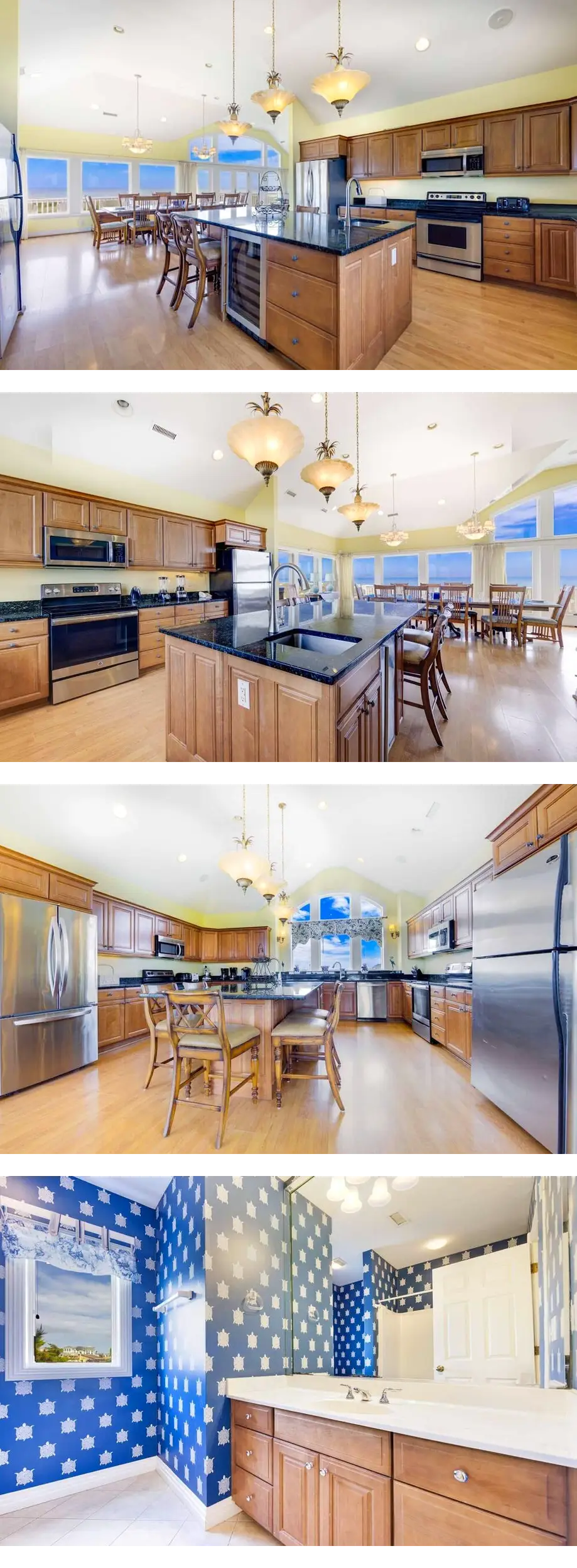 Oceanfront Home with Hot Tub, Pool, Putt...