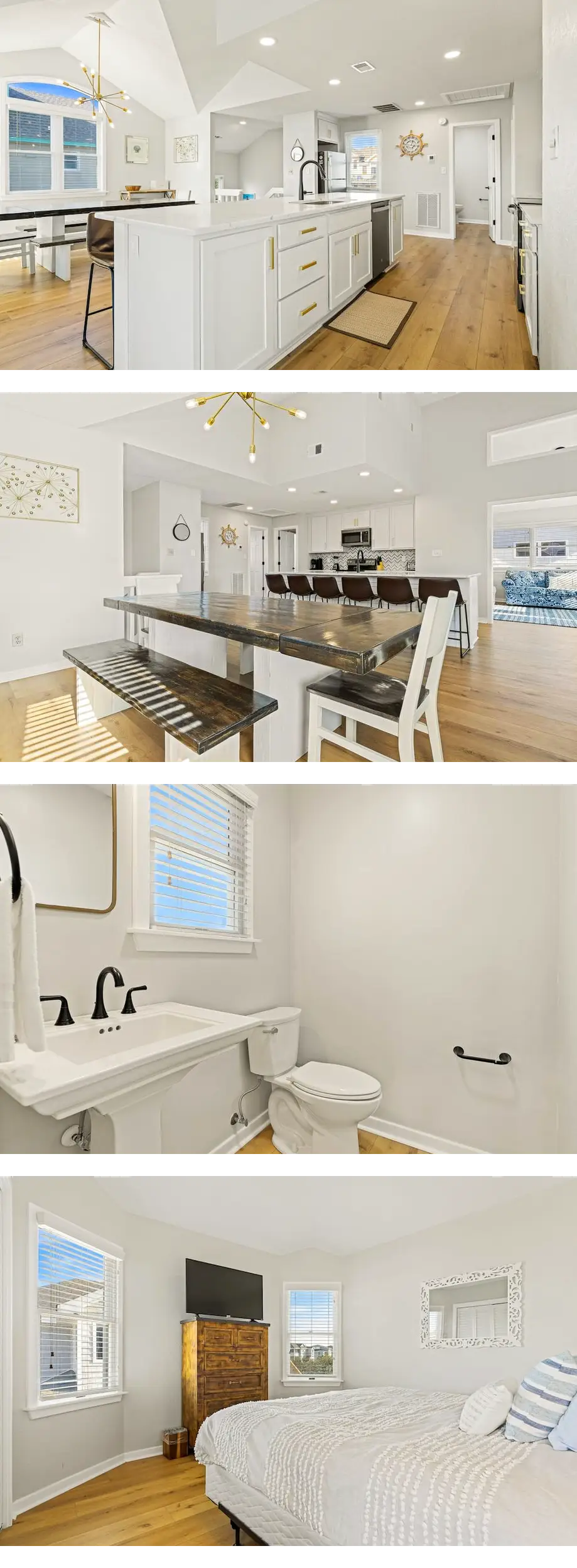Steps to the Beach 4 Bedroom Home at Cro...