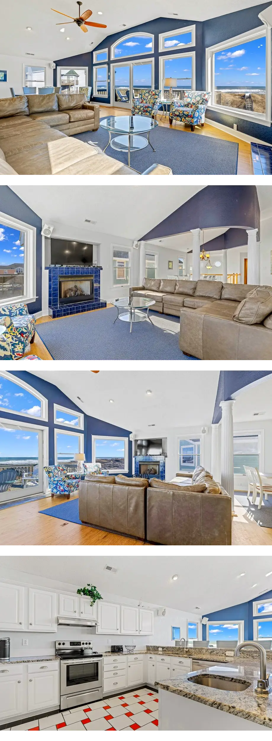 Sandbox 8 Bedroom Home in Kitty Hawk Sho...