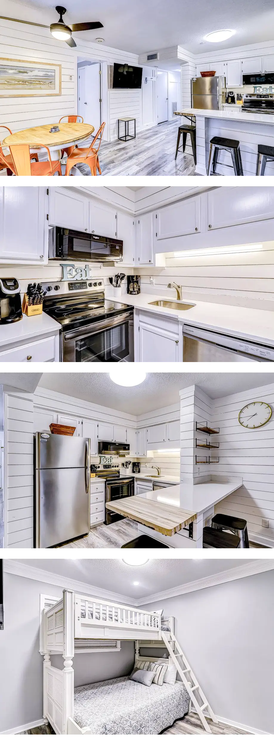 Modern condo with water views, central a...