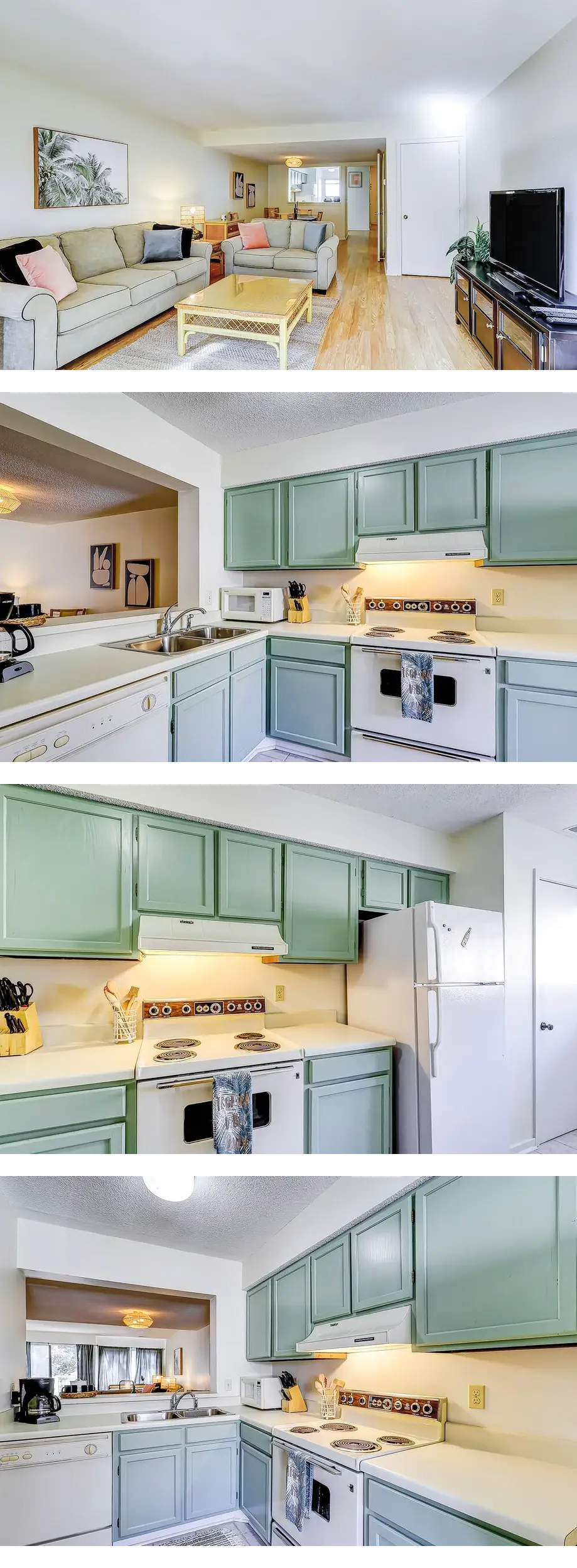 2nd-floor snowbird-friendly condo with b...
