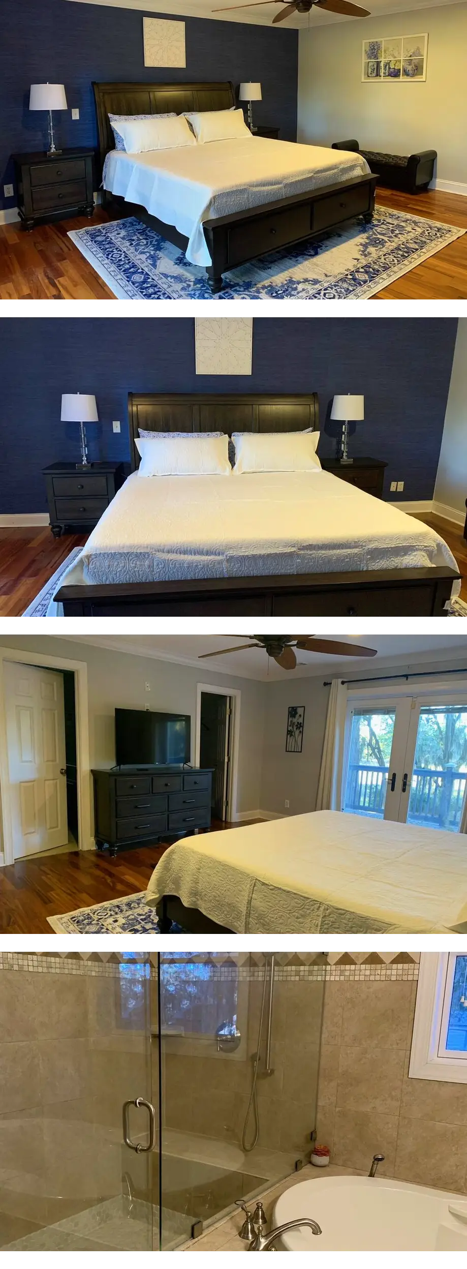 Waterfront and Trail-backing retreat in ...
