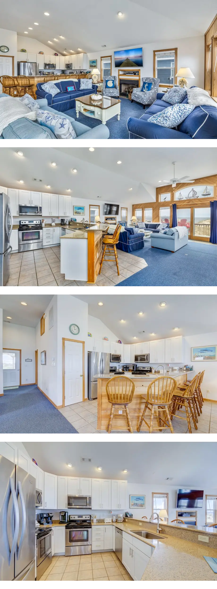 SANDPIPER | 8 Bedroom | Oceanfront Home ...