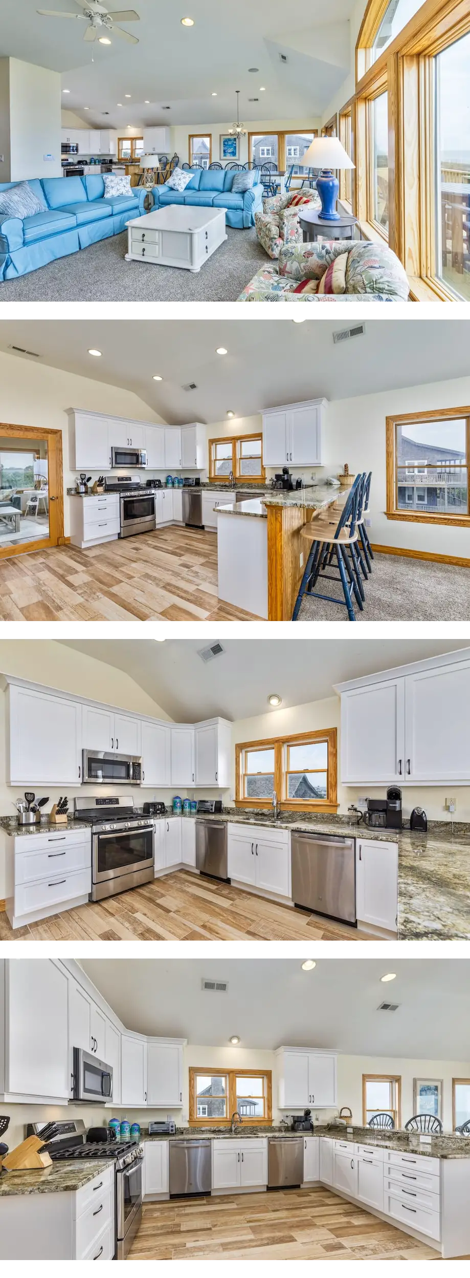 Comfortable Oceanfront home with spectac...