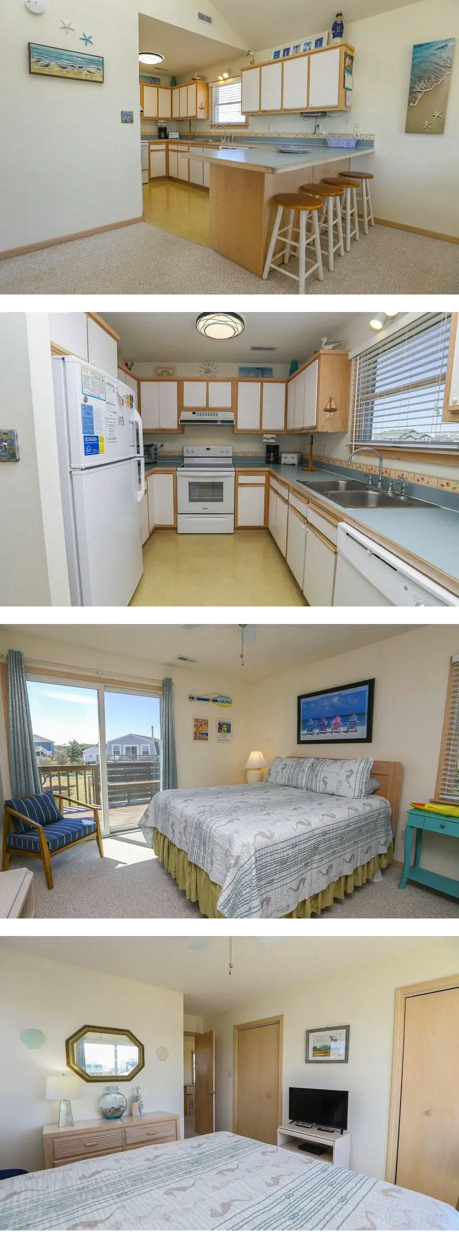 Semi-Oceanfront 4 BR Home Is Only 30 Yar...