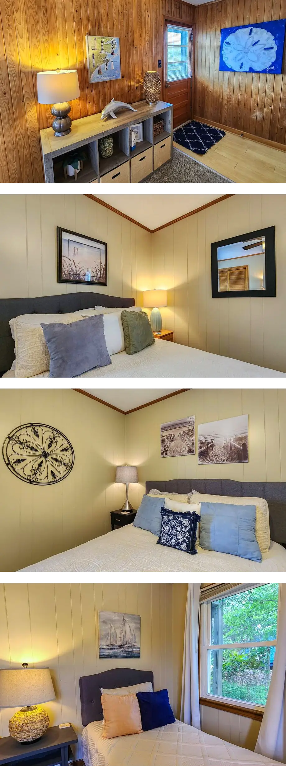 4 BR Beach Cottage only 45 yards to beac...