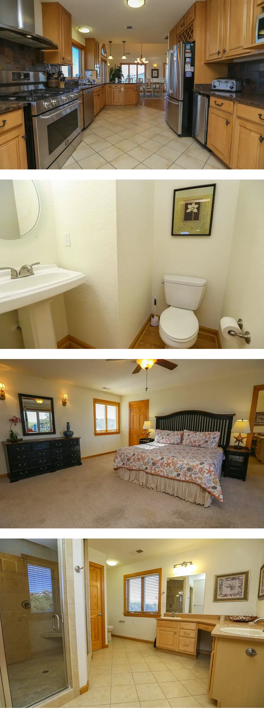 6 BR Oceanside Vacation Home w/Private P...
