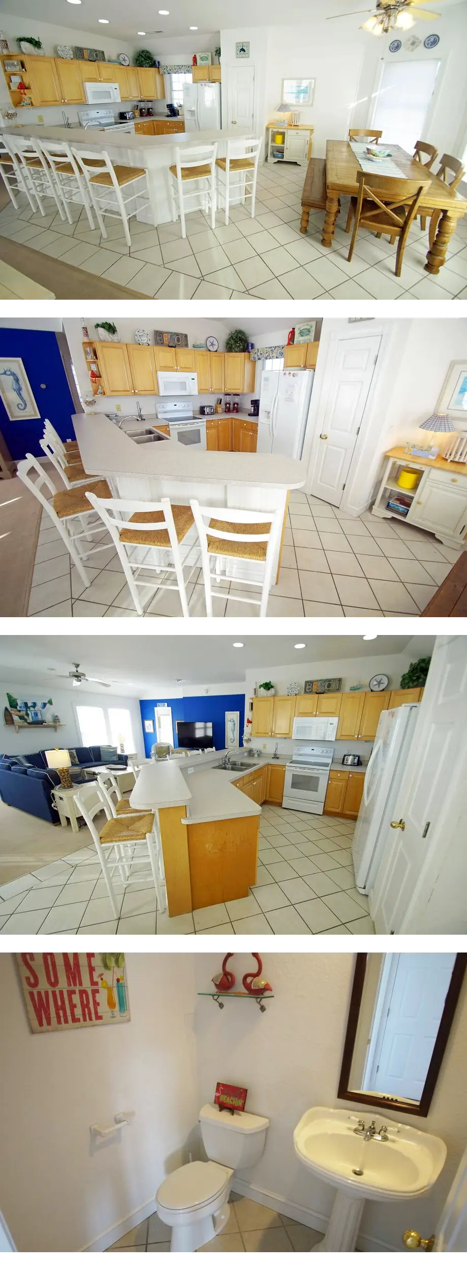 OS760A- Oceanside Home, 5 bedrooms, 4.5 ...