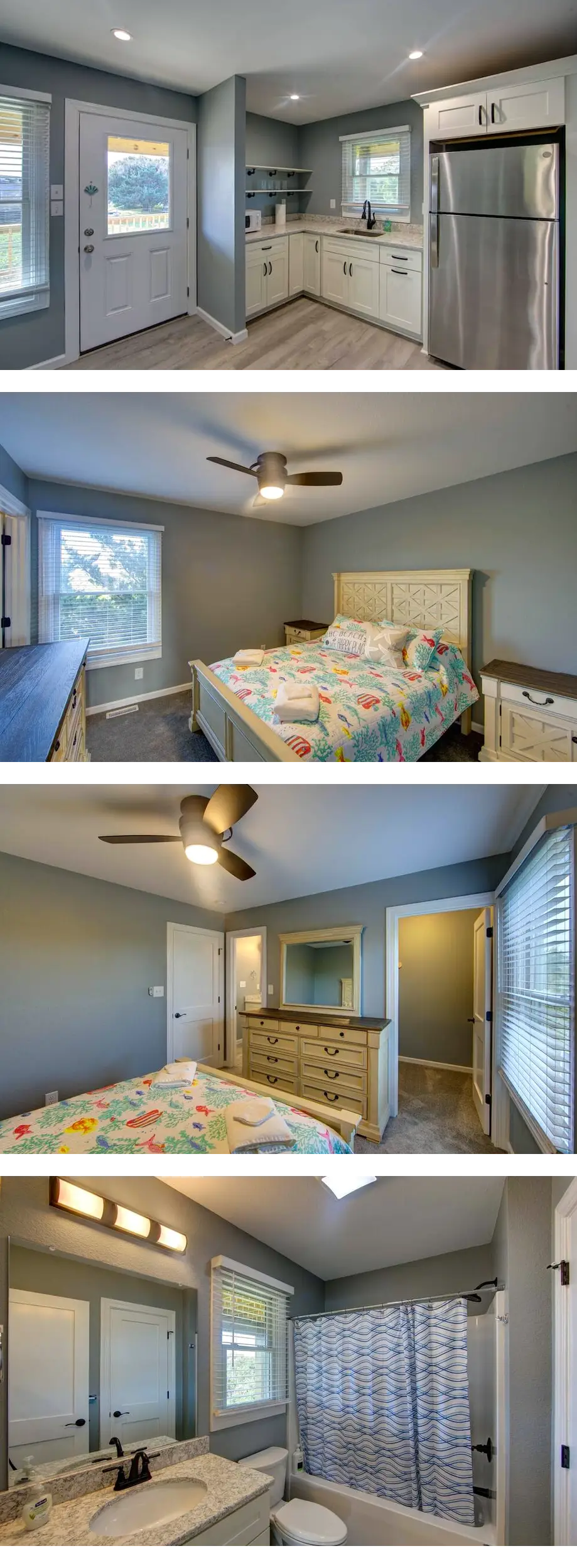 Cozy 1 BRM+ in newly built house right o...