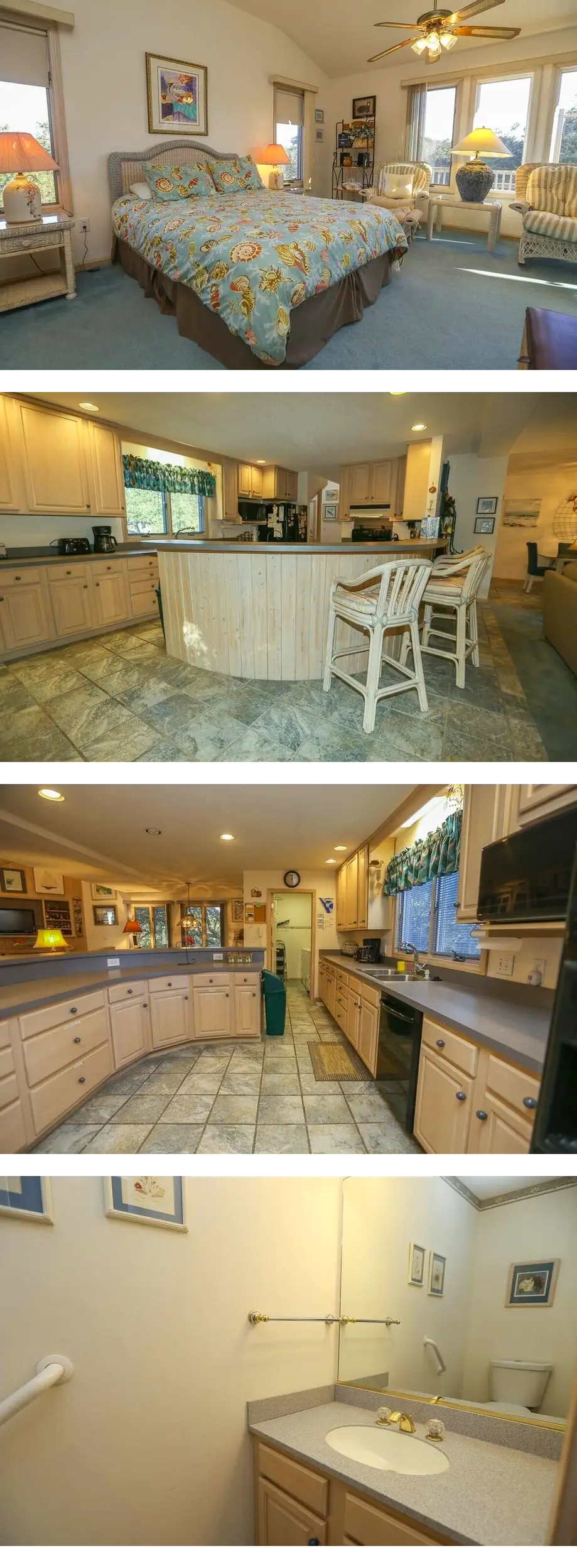 4 BR Oceanside home in Southern Shores w...