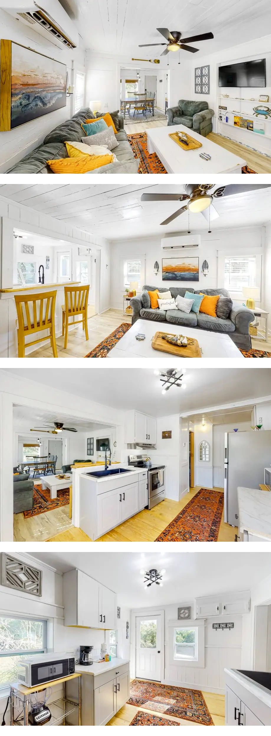 Dog-friendly home with washer/dryer & fr...