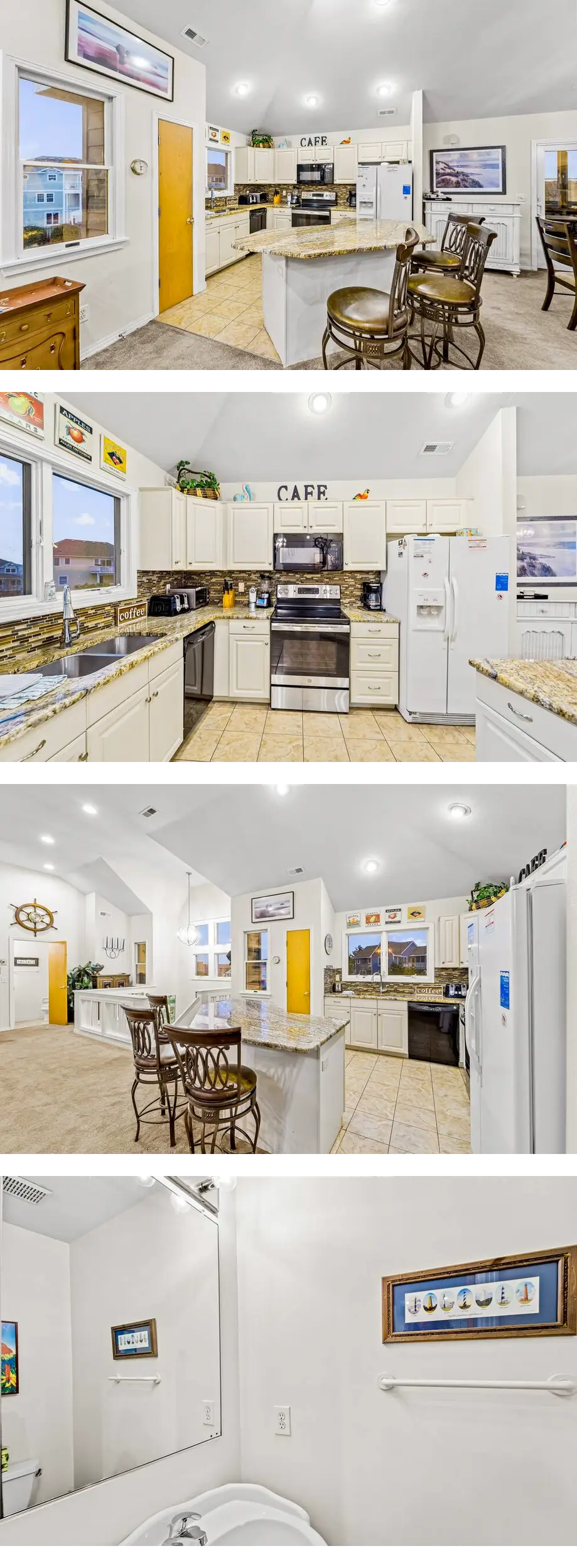 Spacious beach house with private pool &...