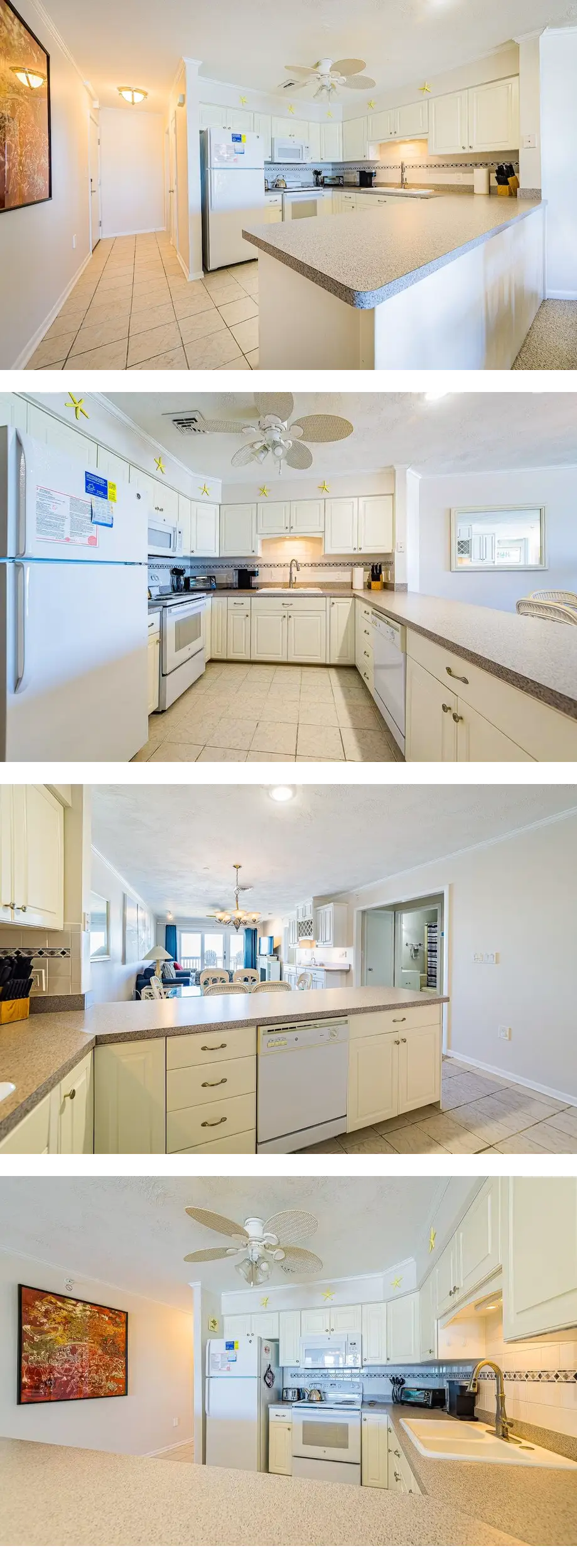 GSP3 Summer Breeze. Oceanfront Condo, El...