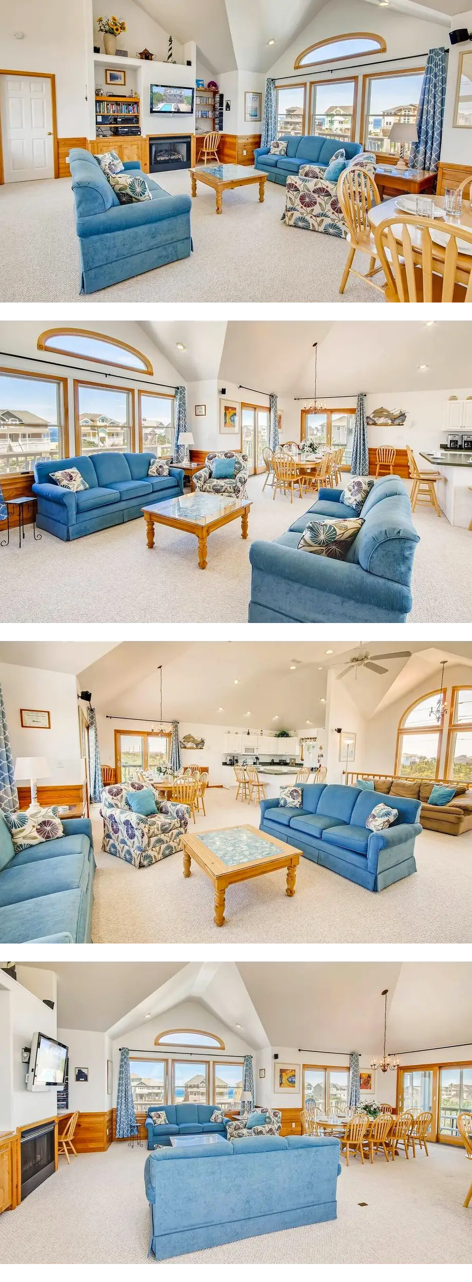 SUMMER SAVINGS - Semi-Oceanfront Home wi...