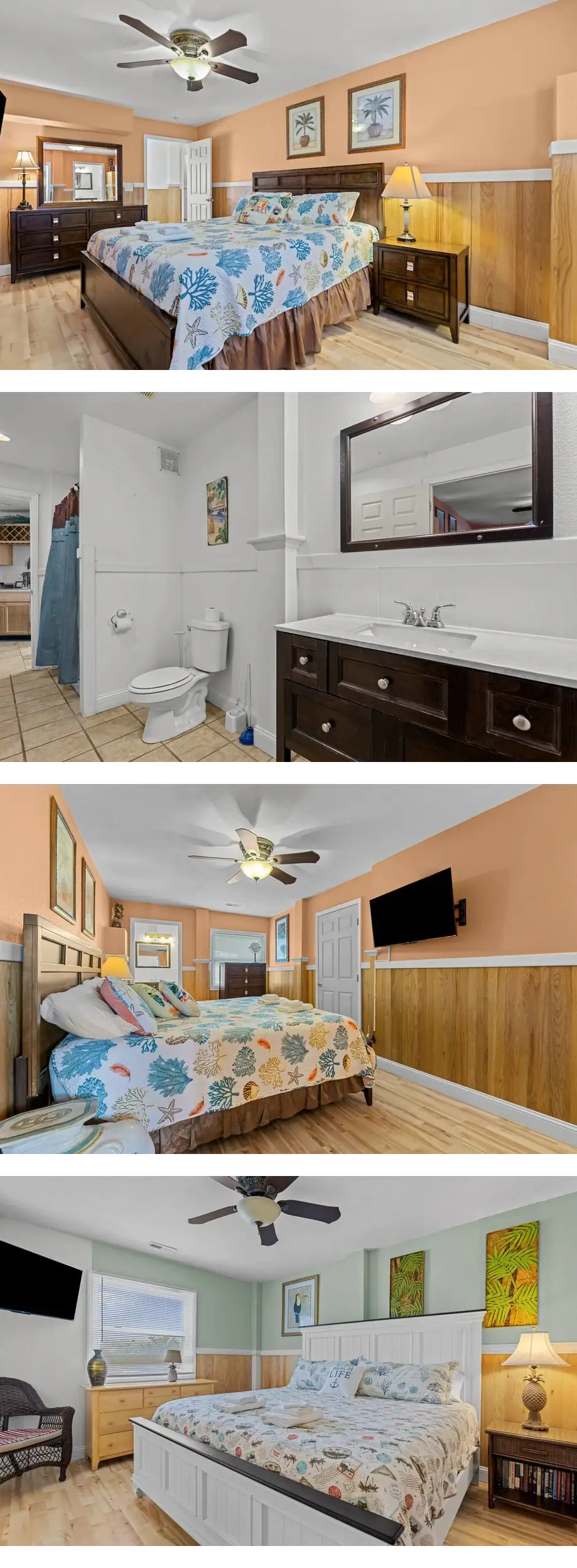 8BR Oceanfront home - Game & theater roo...