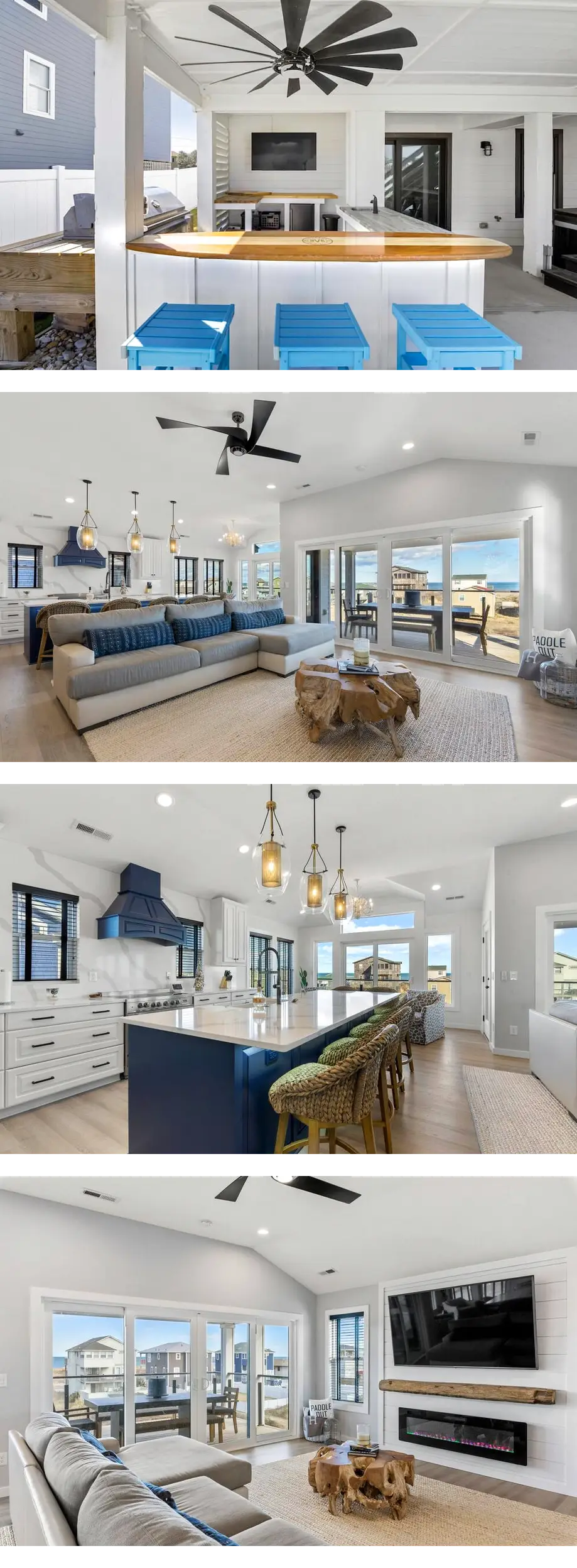 Bourbon Beach House: Pool/Hot Tub, Gourm...