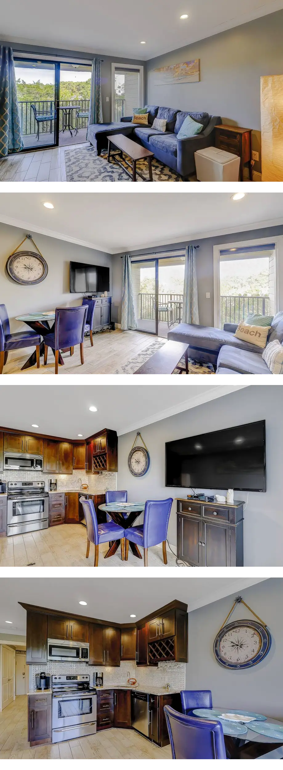 Beach resort condo with marsh-view balco...