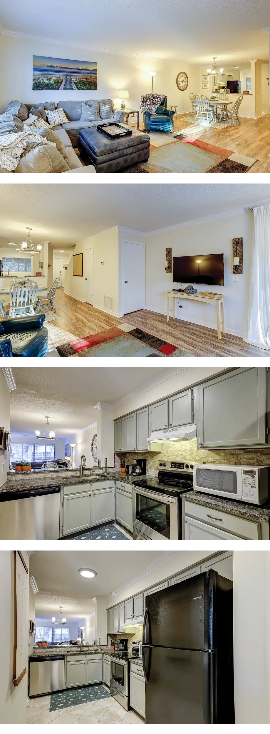 Relaxing condo with tennis court, pool, ...