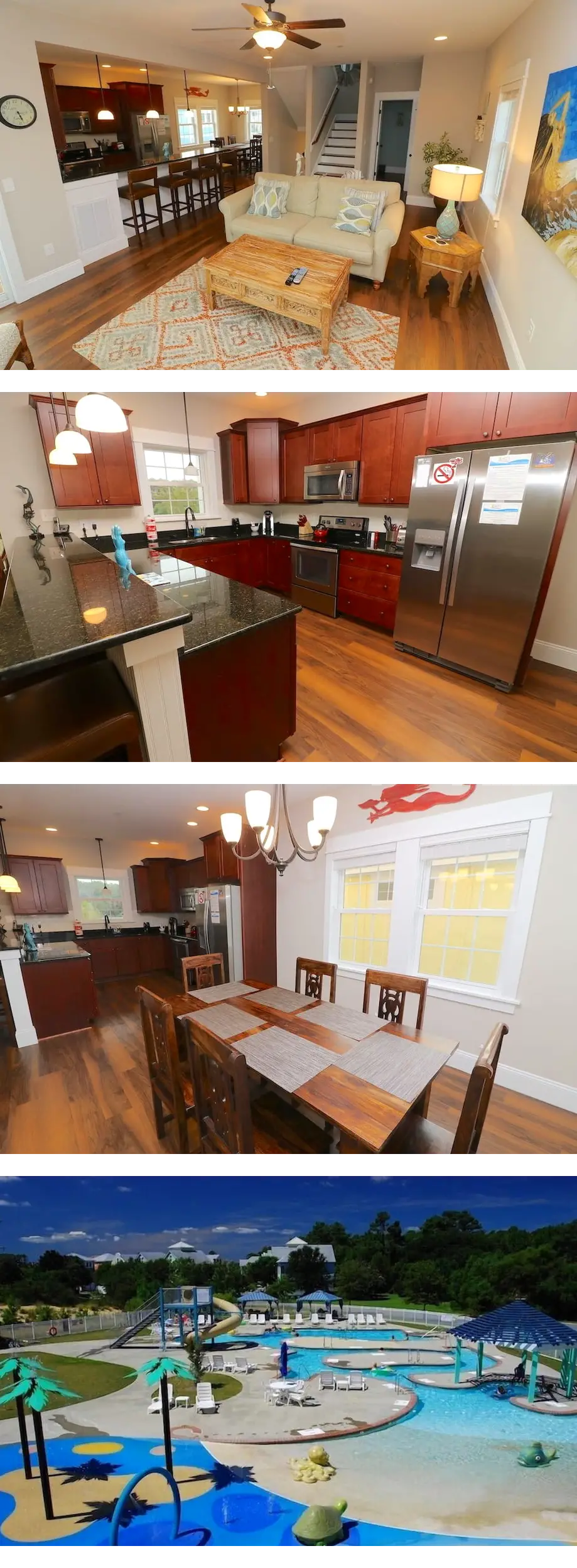The Mermaid House Colorful 3 Bedroom Hom...