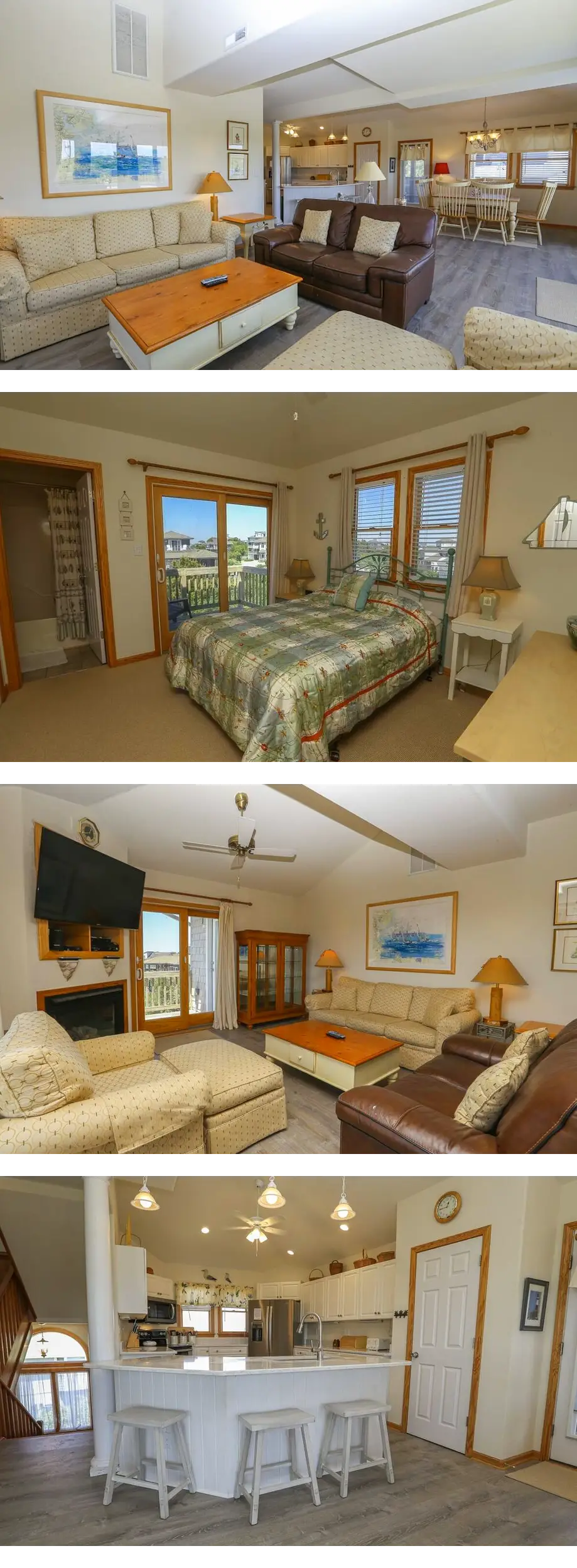 5 BR Oceanside home in Duck w/Private Po...