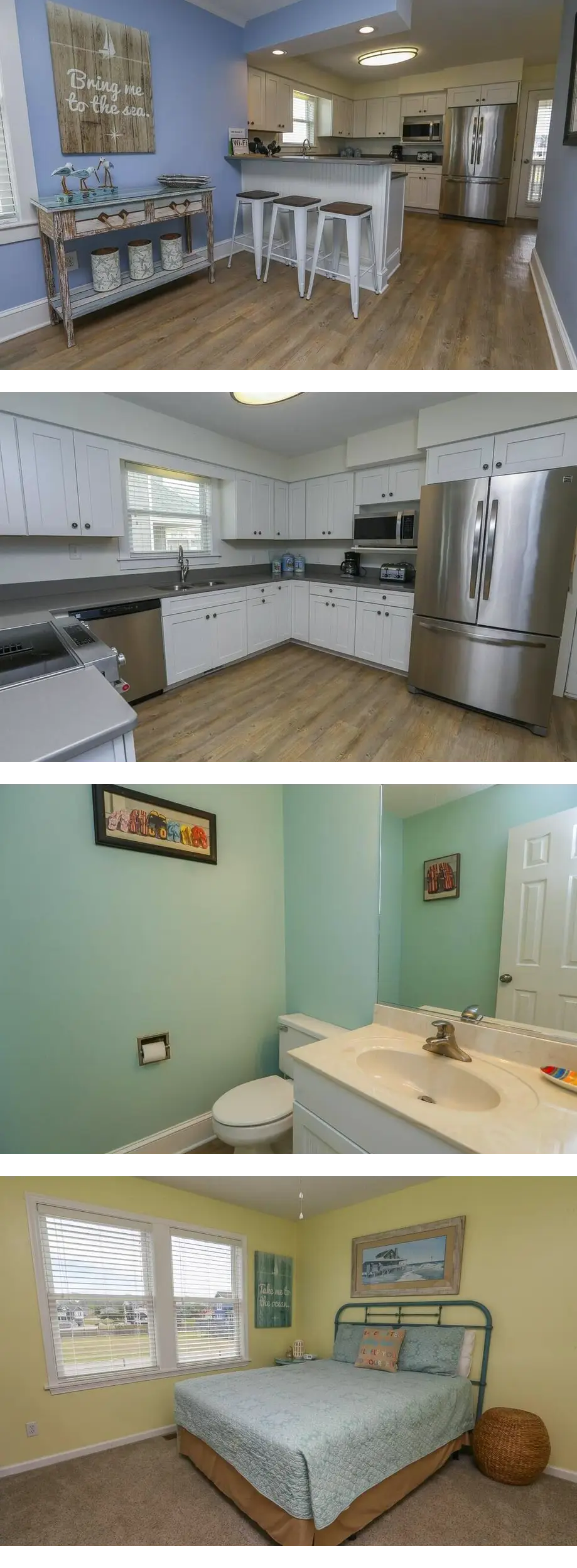 4 BR Nags Head Style Oceanfront Townhome...
