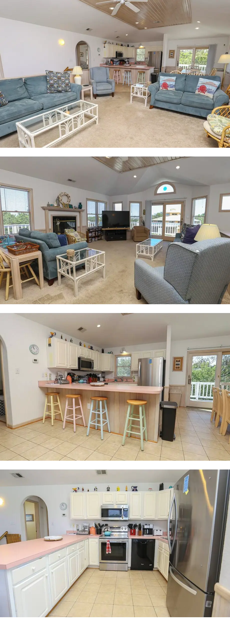 Enjoy Sound Views from this Soundside Ho...