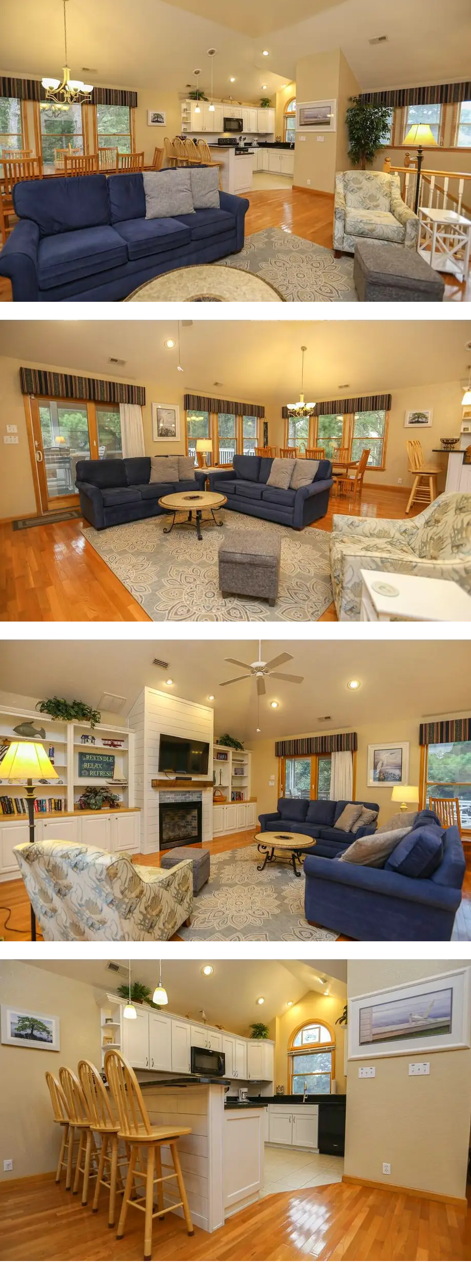 5 BR Oceanside Home in Duck - Short Walk...