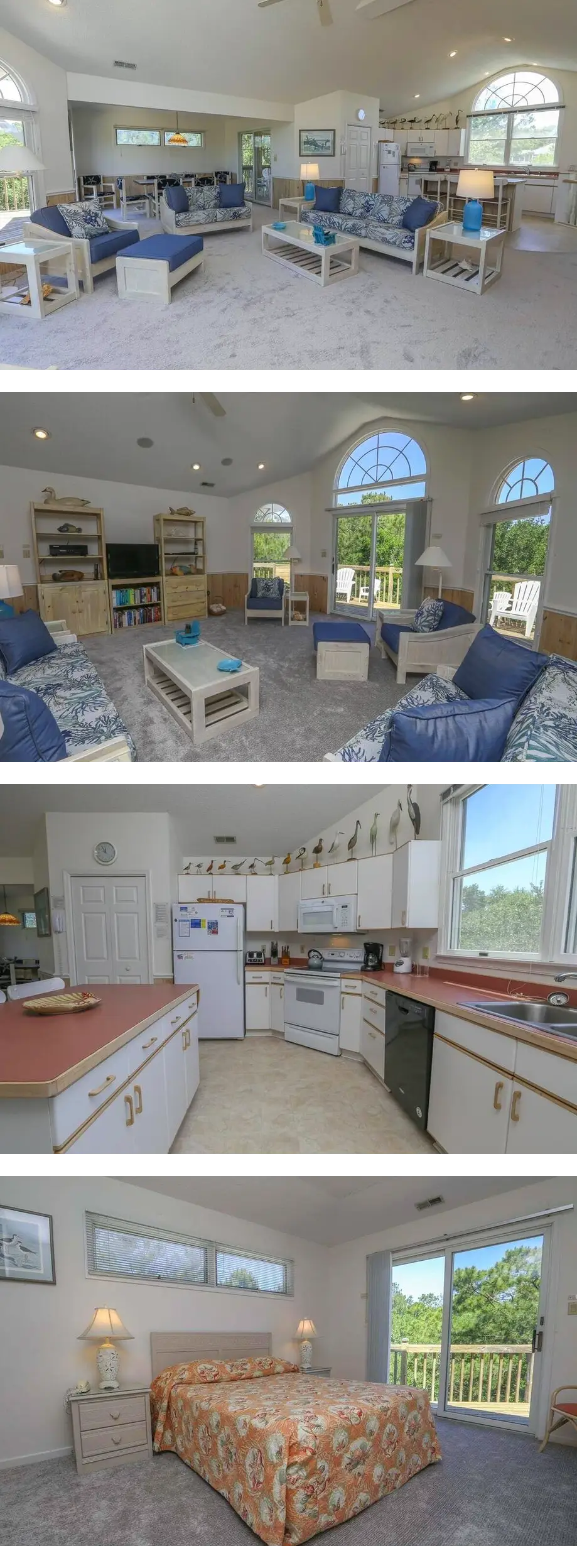4 BR Beach Home in Quiet, Low Traffic Ne...