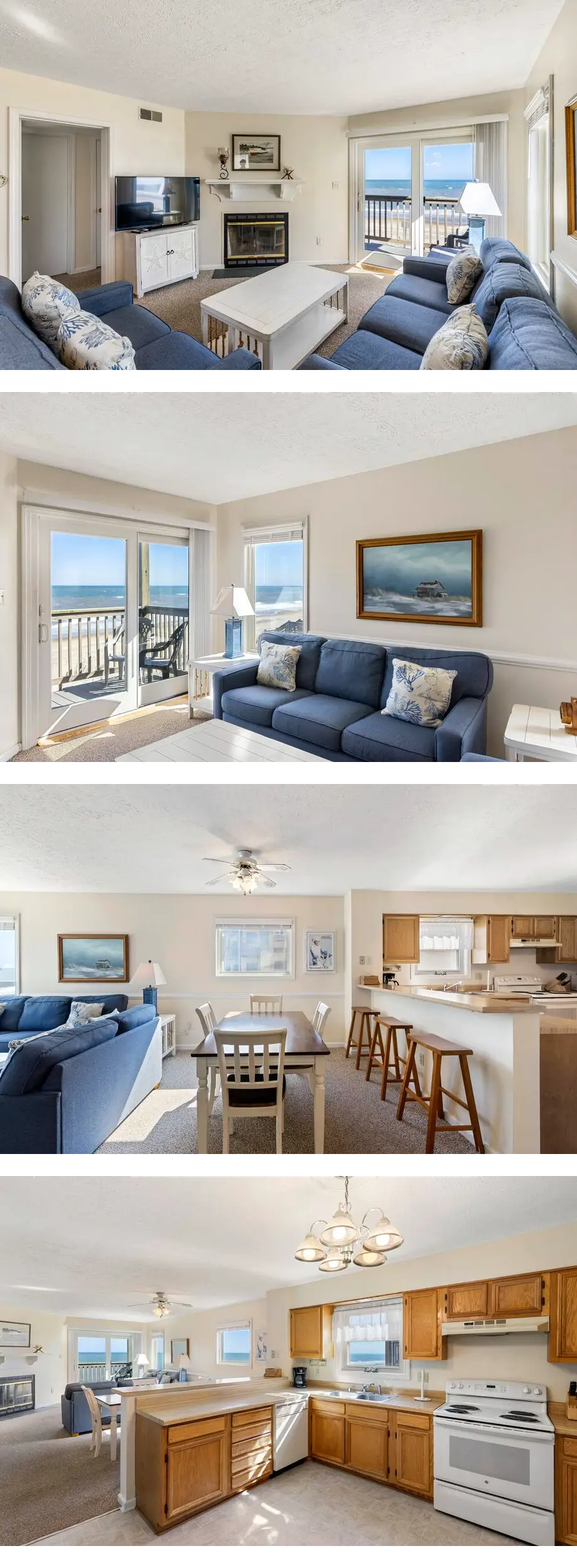 Golden Strand Unit J2: Oceanfront | Shar...