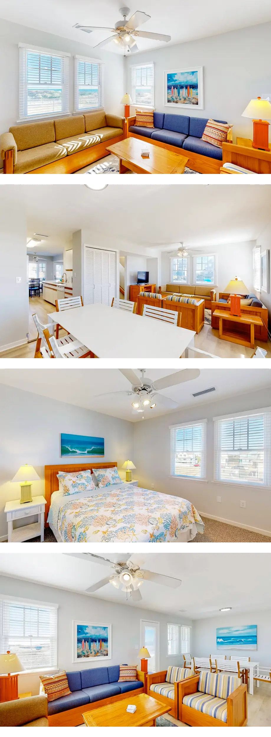 Gorgeous ocean-view townhouse with centr...
